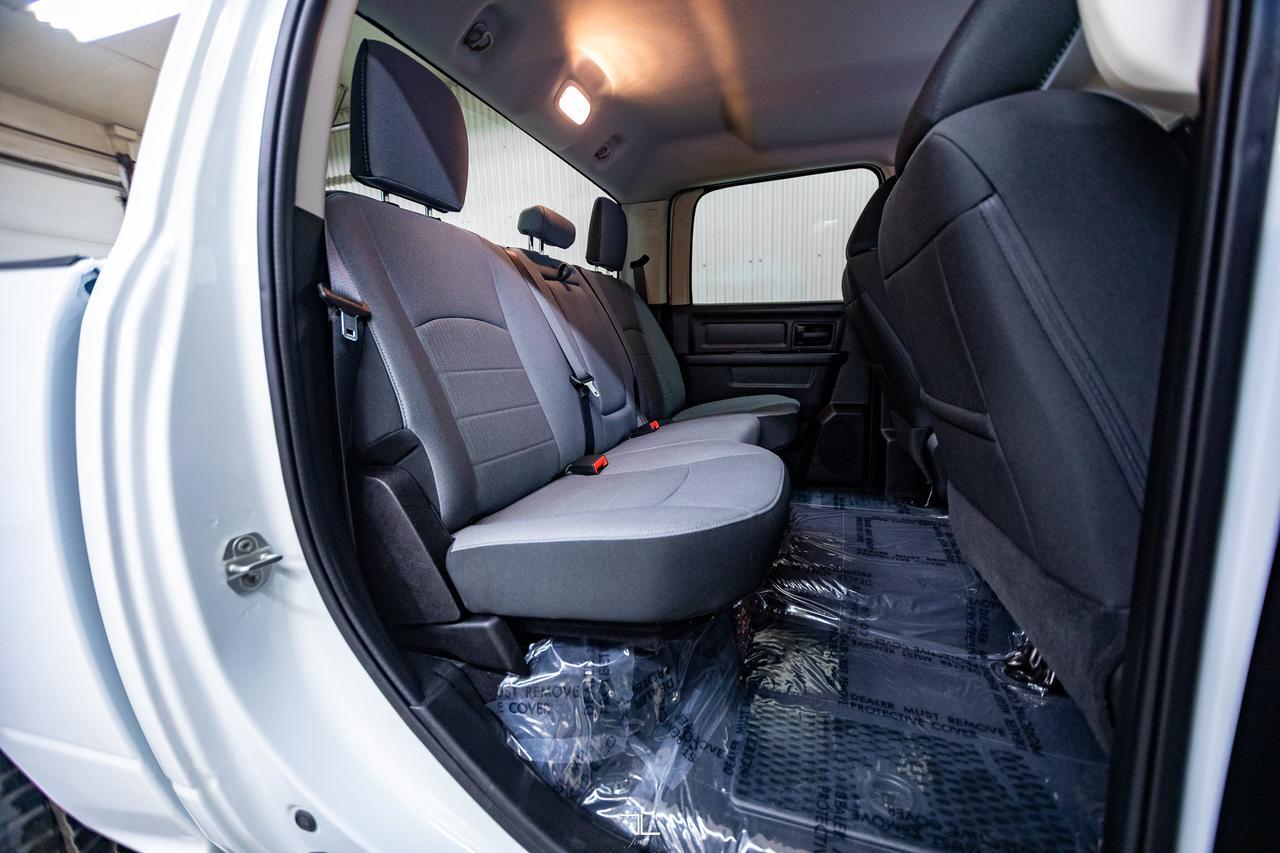 2023 Ram 1500 Classic 4x4 Crew Cab Express PSeat BCam Red Deer AB