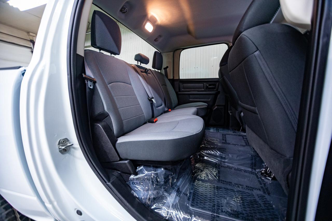 2023 Ram 1500 Classic 4x4 Crew Cab Express PSeat BCam Red Deer AB