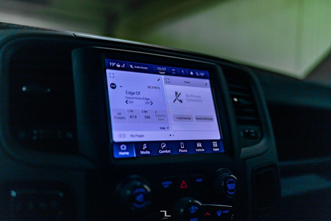 2023 Ram 1500 Classic 4x4 Crew Cab Express PSeat BCam Red Deer AB