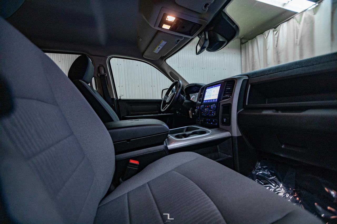 2023 Ram 1500 Classic 4x4 Crew Cab Express PSeat BCam Red Deer AB