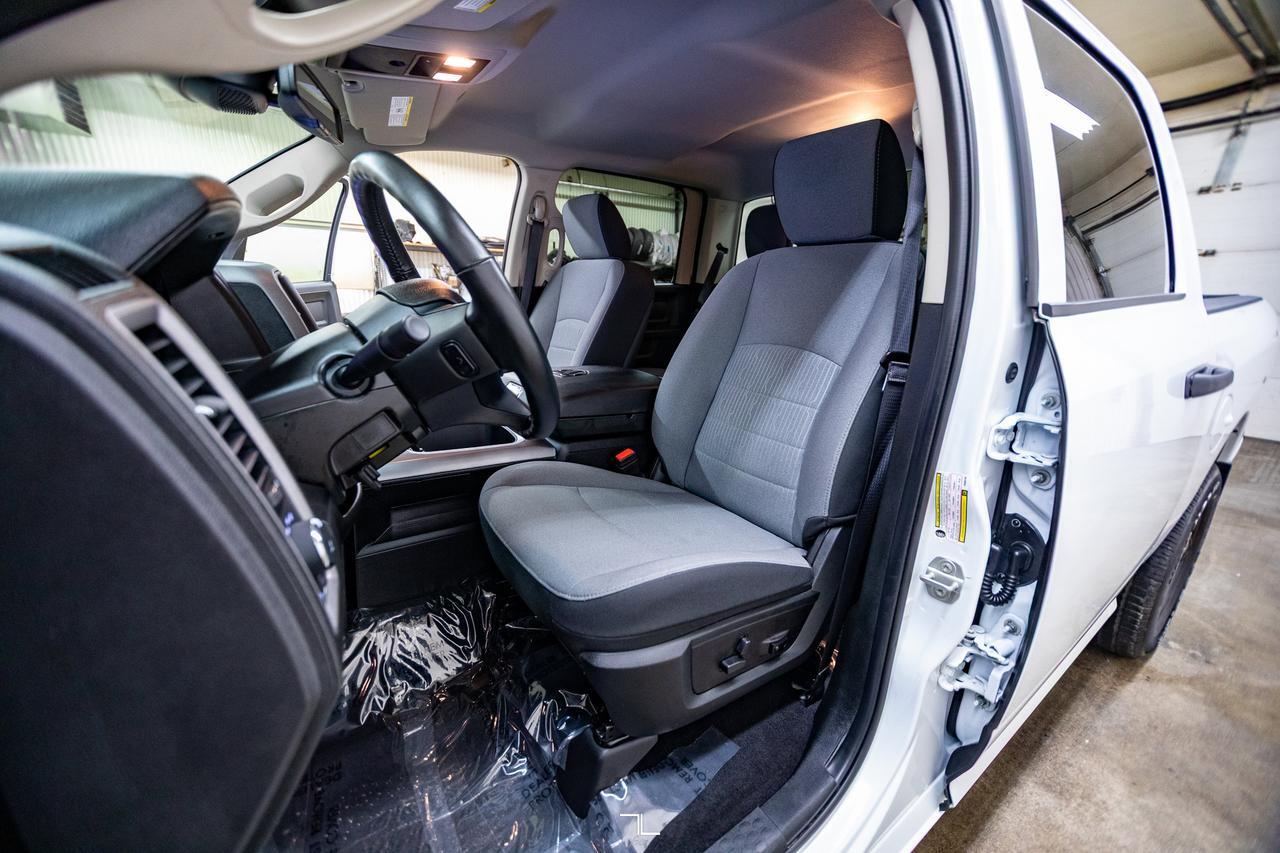 2023 Ram 1500 Classic 4x4 Crew Cab Express PSeat BCam Red Deer AB