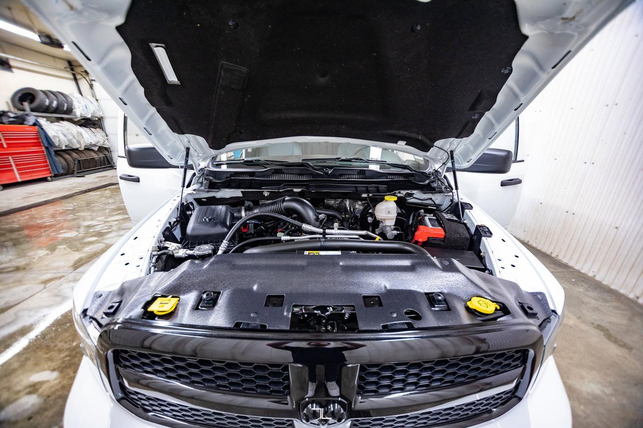 2023 Ram 1500 Classic 4x4 Crew Cab Express PSeat BCam Red Deer AB