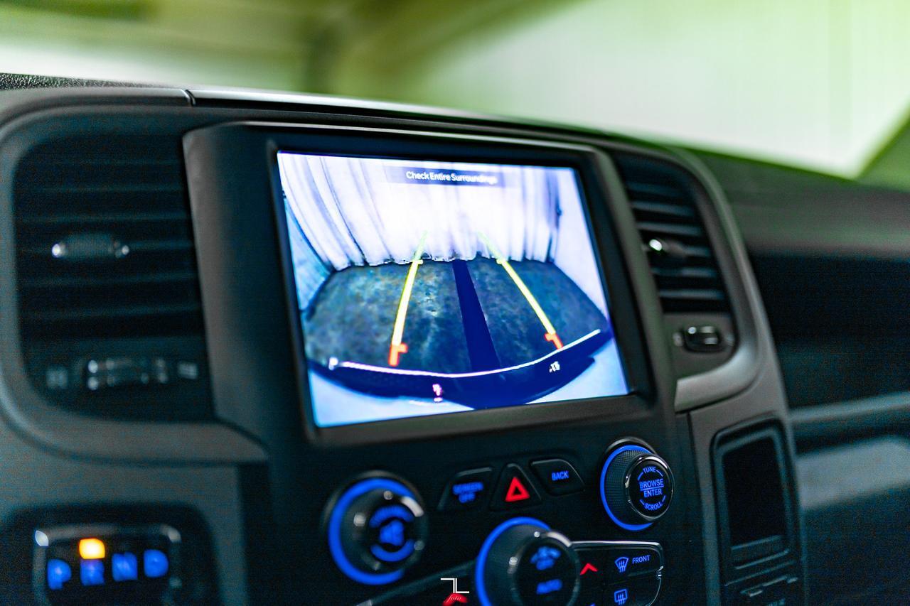 2023 Ram 1500 Classic 4x4 Crew Cab Express PSeat BCam Red Deer AB