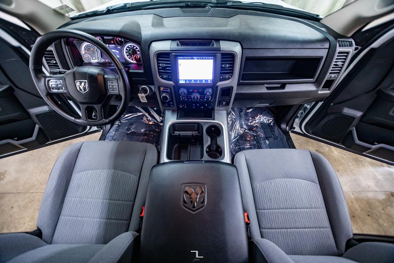 2023 Ram 1500 Classic 4x4 Crew Cab Express PSeat BCam Red Deer AB