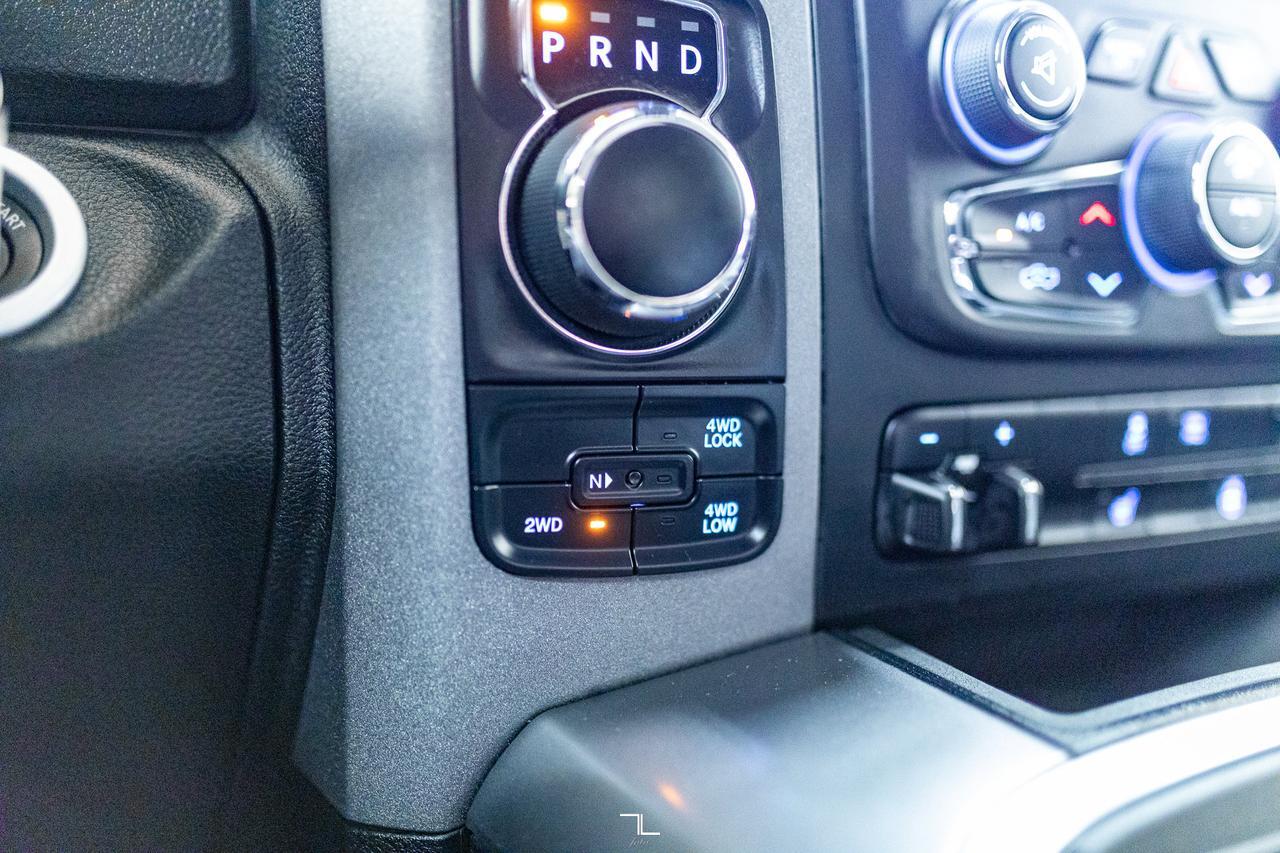 2023 Ram 1500 Classic 4x4 Crew Cab Express PSeat BCam Red Deer AB