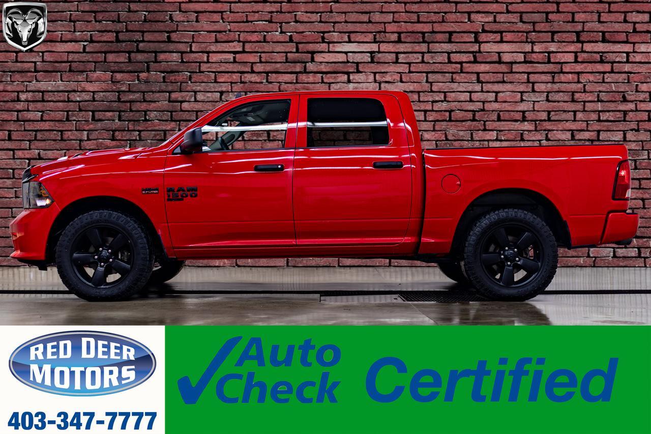 2023 Ram 1500 Classic 4x4 Crew Cab Express PSeat BCam