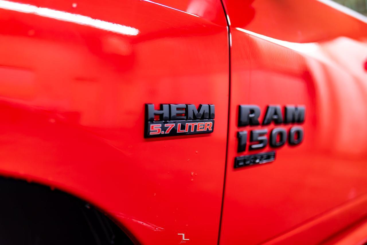 2023 Ram 1500 Classic 4x4 Crew Cab Express PSeat BCam Red Deer AB