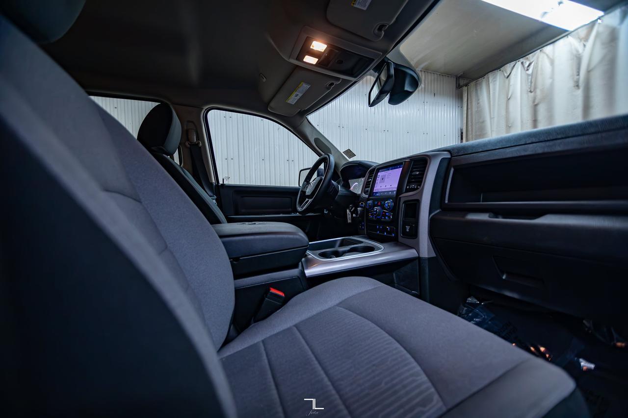 2023 Ram 1500 Classic 4x4 Crew Cab Express PSeat BCam Red Deer AB