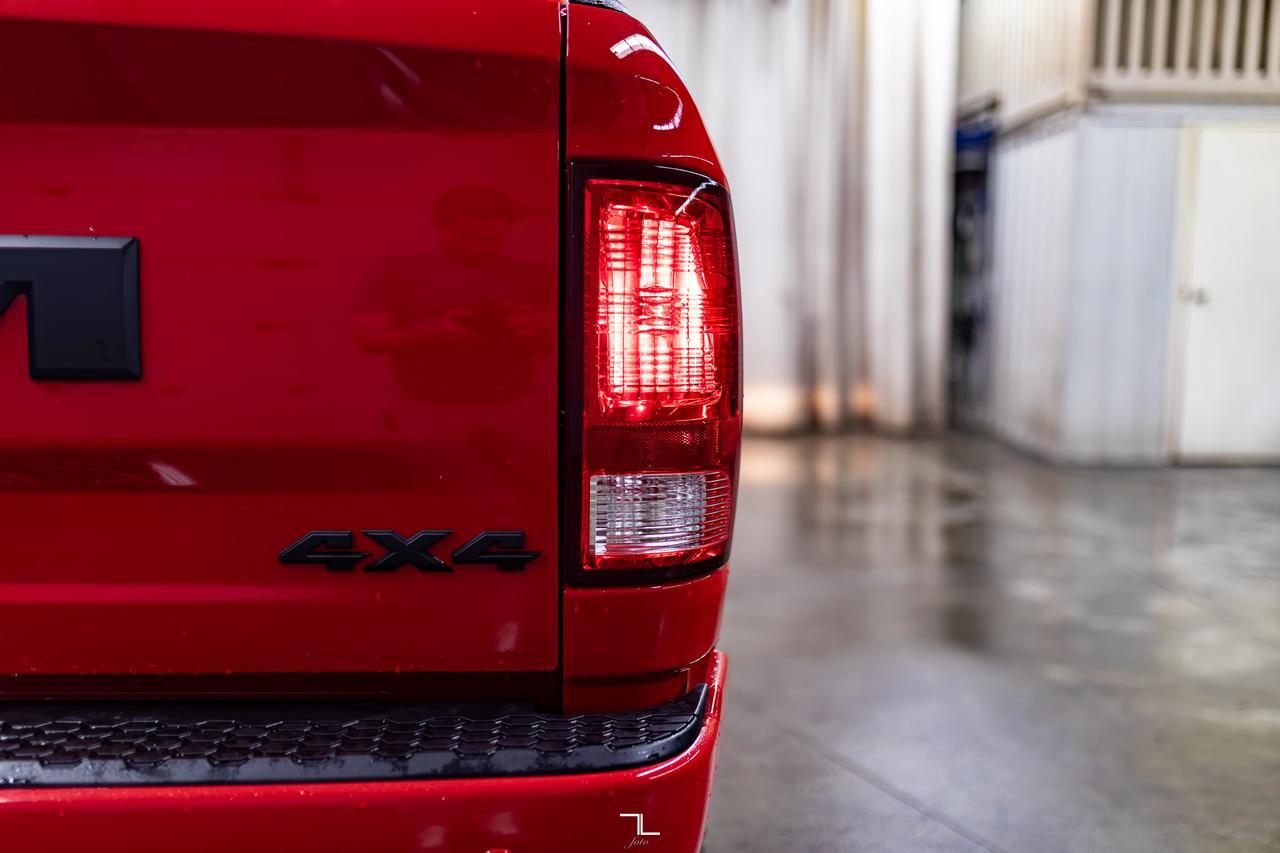 2023 Ram 1500 Classic 4x4 Crew Cab Express PSeat BCam Red Deer AB