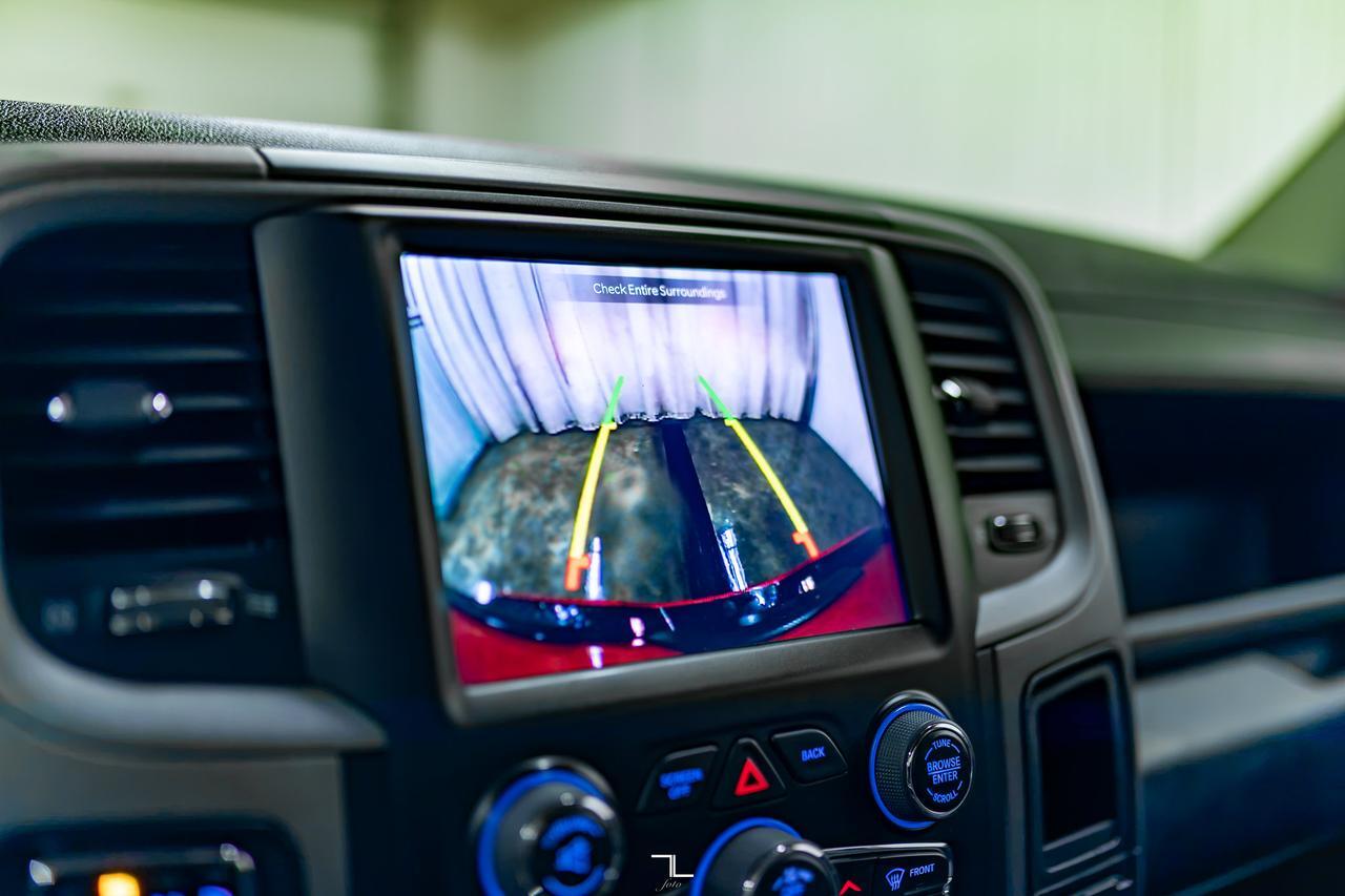 2023 Ram 1500 Classic 4x4 Crew Cab Express PSeat BCam Red Deer AB