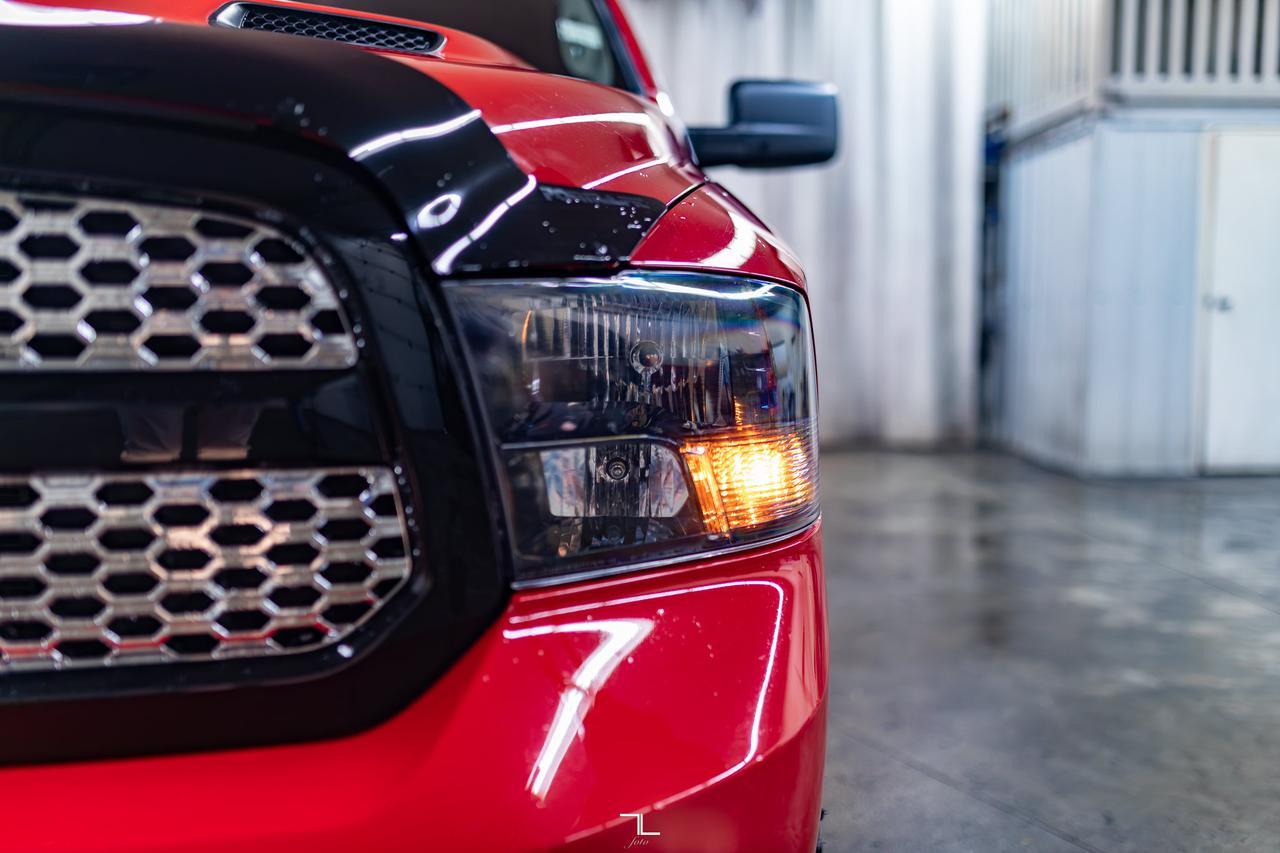 2023 Ram 1500 Classic 4x4 Crew Cab Express PSeat BCam Red Deer AB