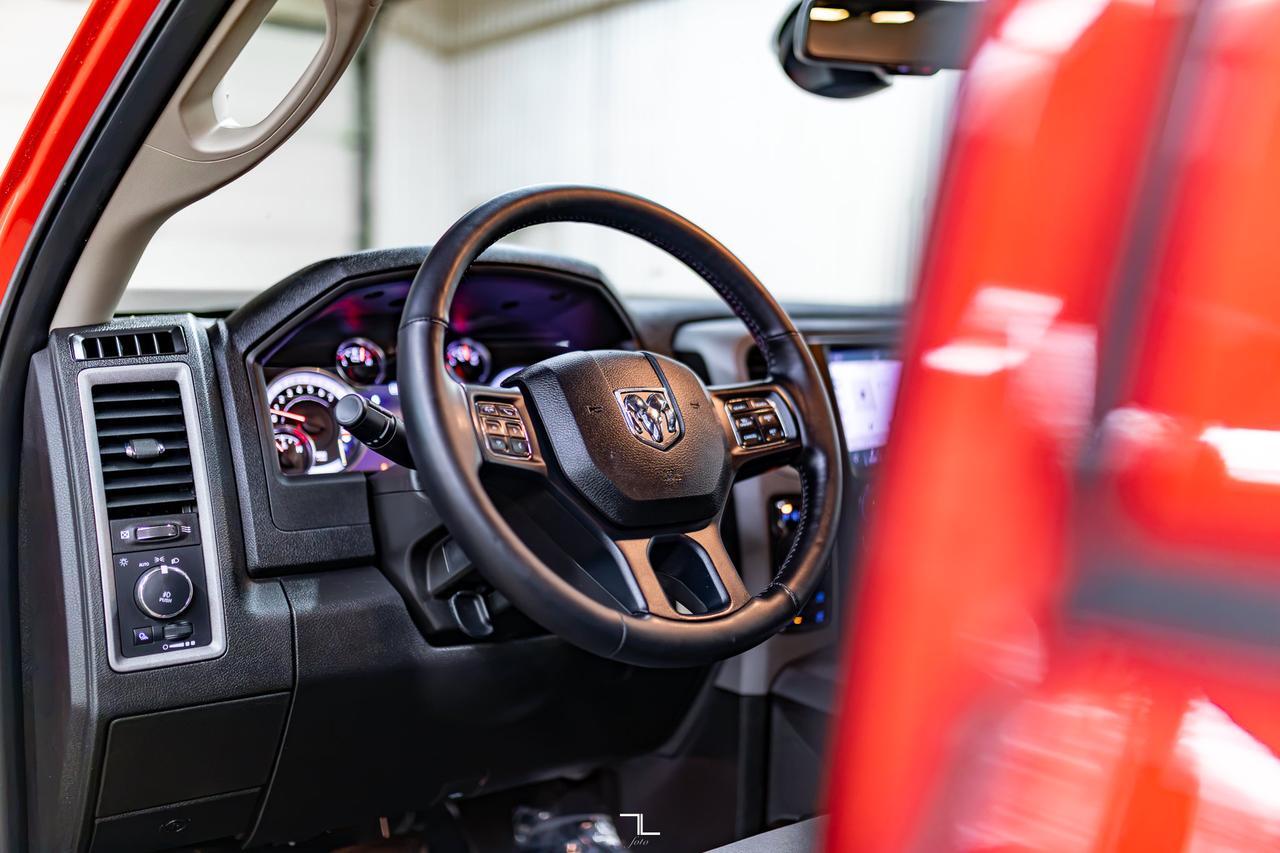 2023 Ram 1500 Classic 4x4 Crew Cab Express PSeat BCam Red Deer AB