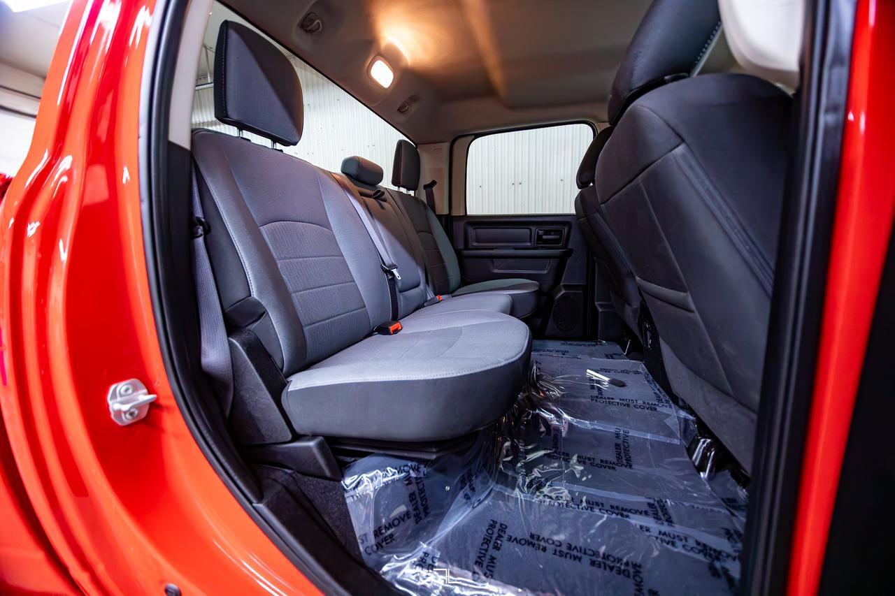 2023 Ram 1500 Classic 4x4 Crew Cab Express PSeat BCam Red Deer AB