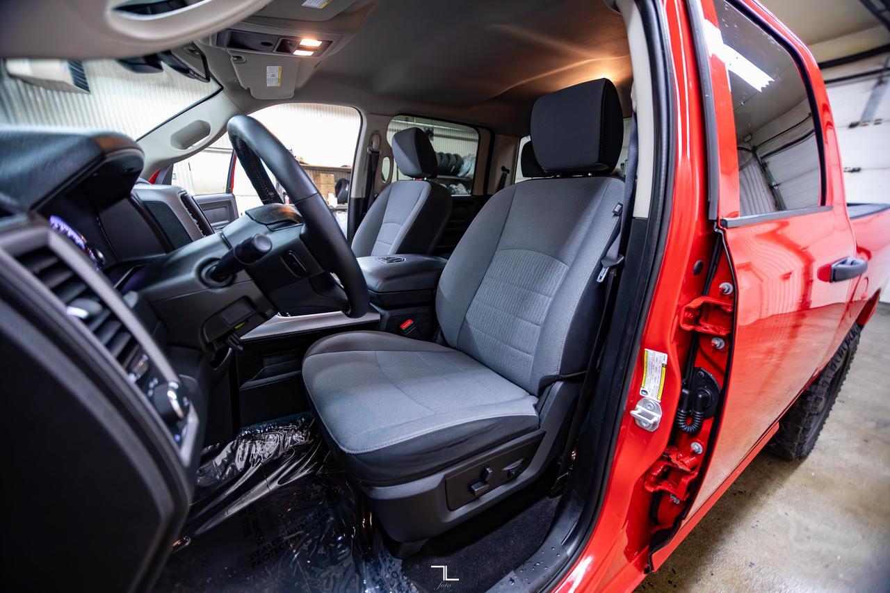2023 Ram 1500 Classic 4x4 Crew Cab Express PSeat BCam Red Deer AB