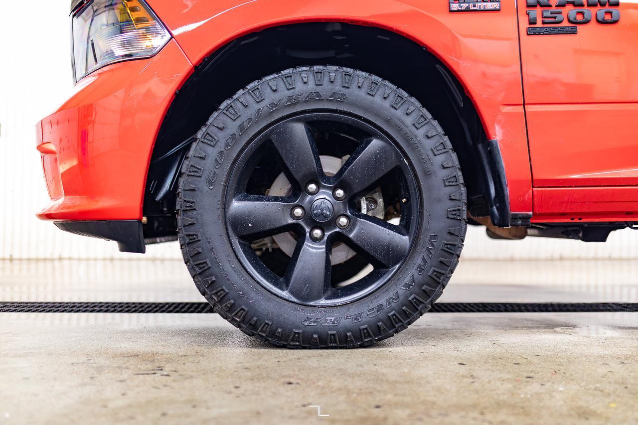 2023 Ram 1500 Classic 4x4 Crew Cab Express PSeat BCam Red Deer AB
