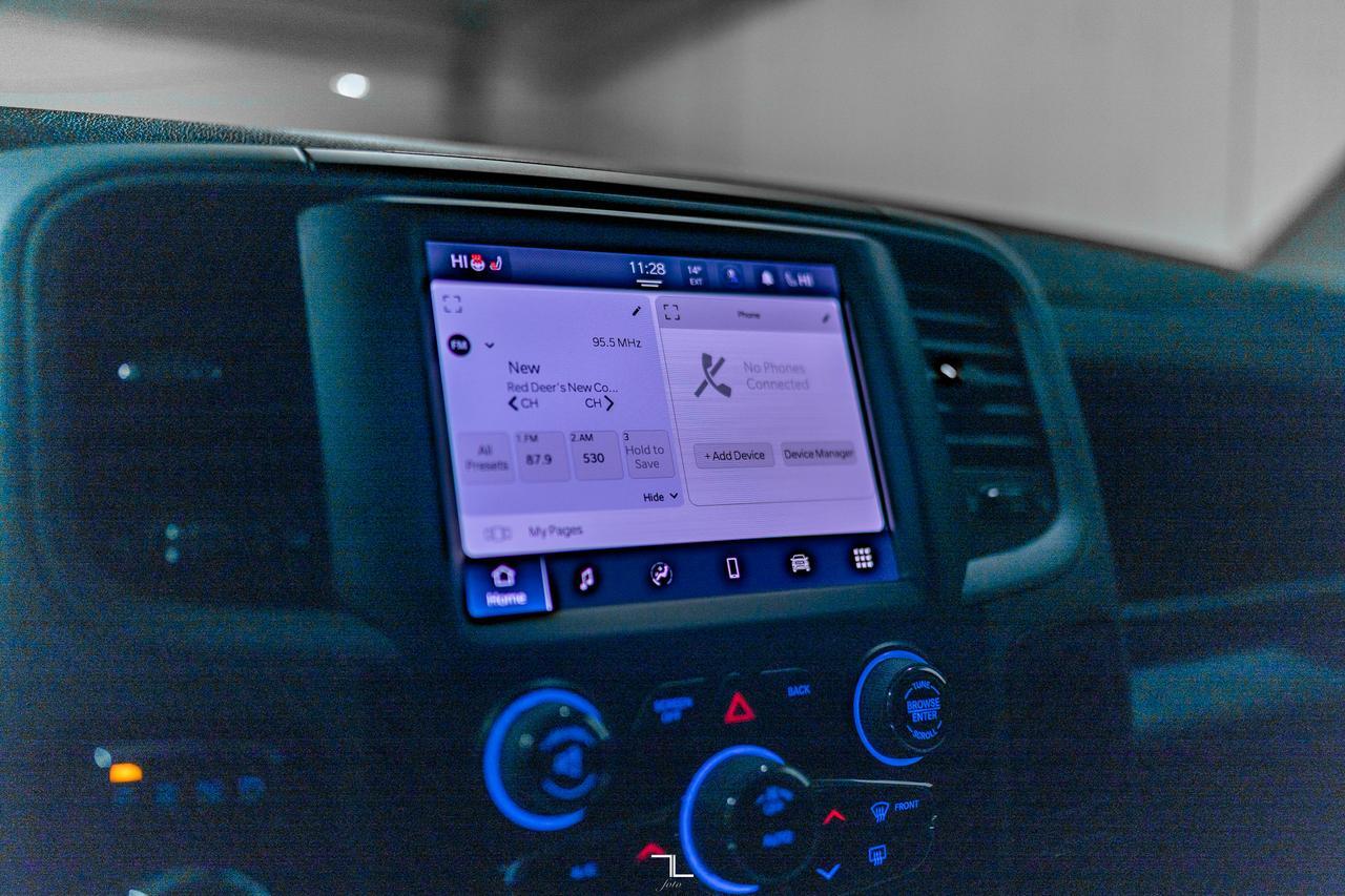 2023 Ram 1500 Classic 4x4 Crew Cab Express PSeat BCam Red Deer AB