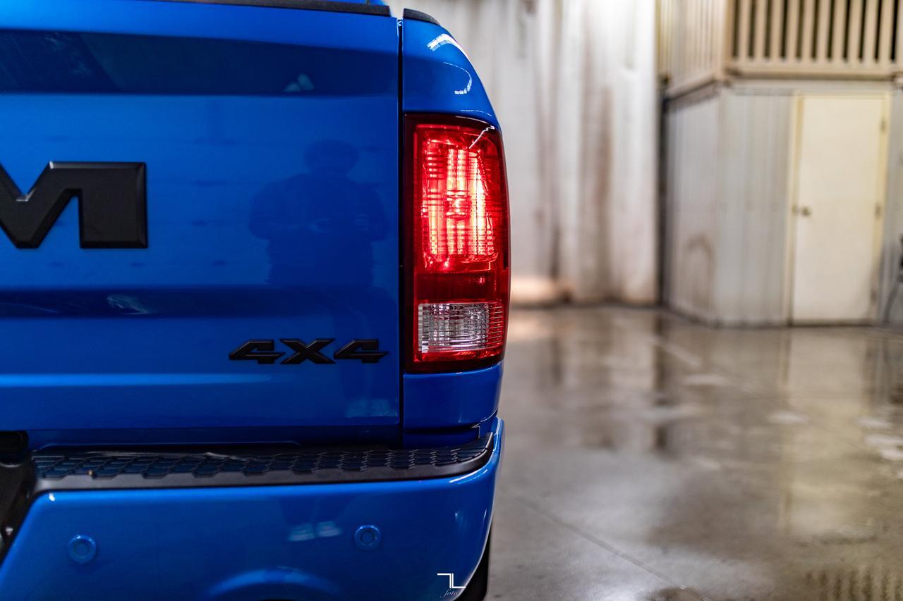 2023 Ram 1500 Classic 4x4 Crew Cab Express PSeat BCam Red Deer AB