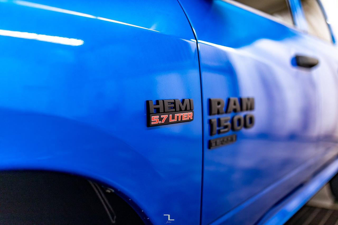 2023 Ram 1500 Classic 4x4 Crew Cab Express PSeat BCam Red Deer AB