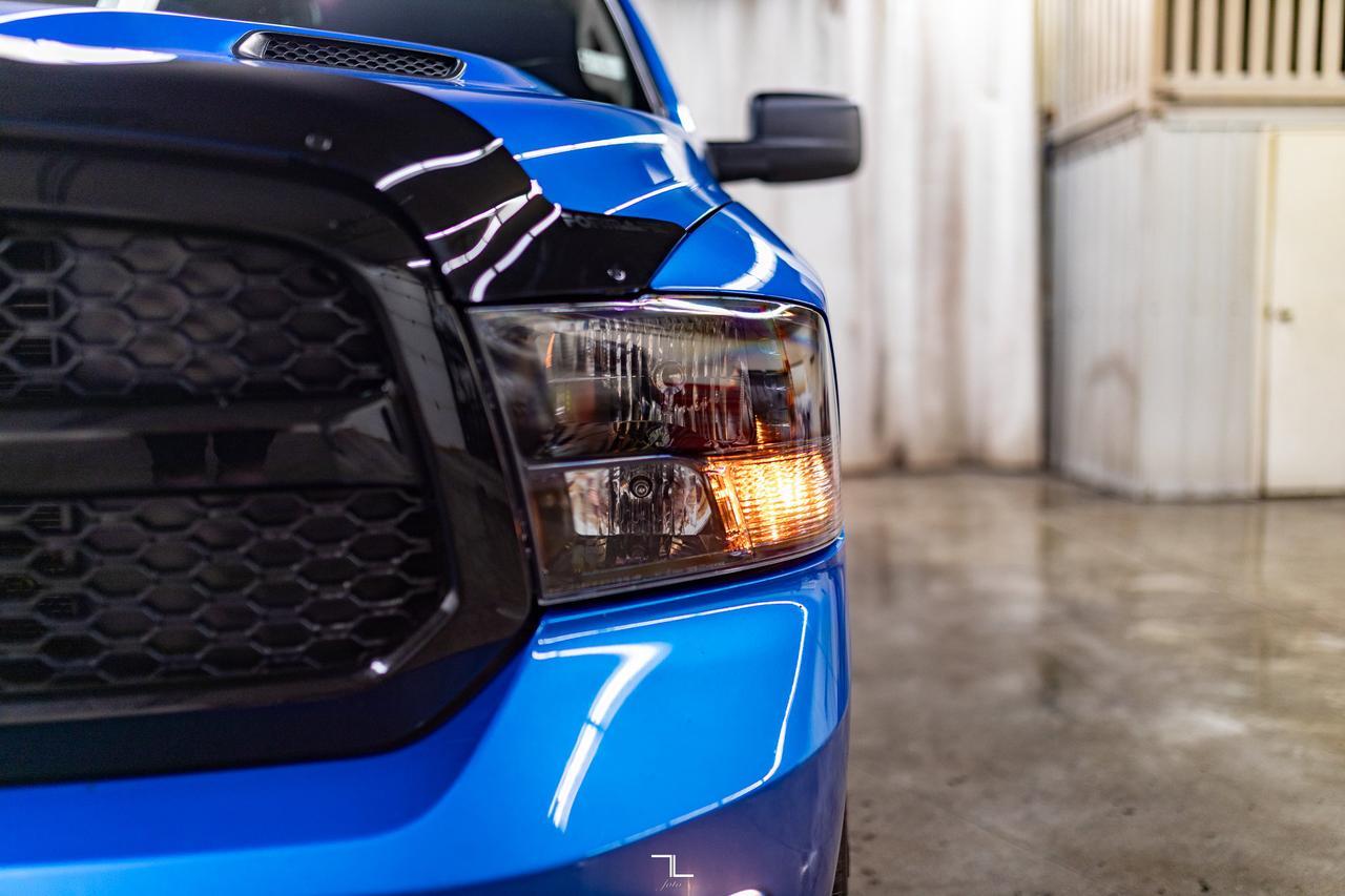 2023 Ram 1500 Classic 4x4 Crew Cab Express PSeat BCam Red Deer AB