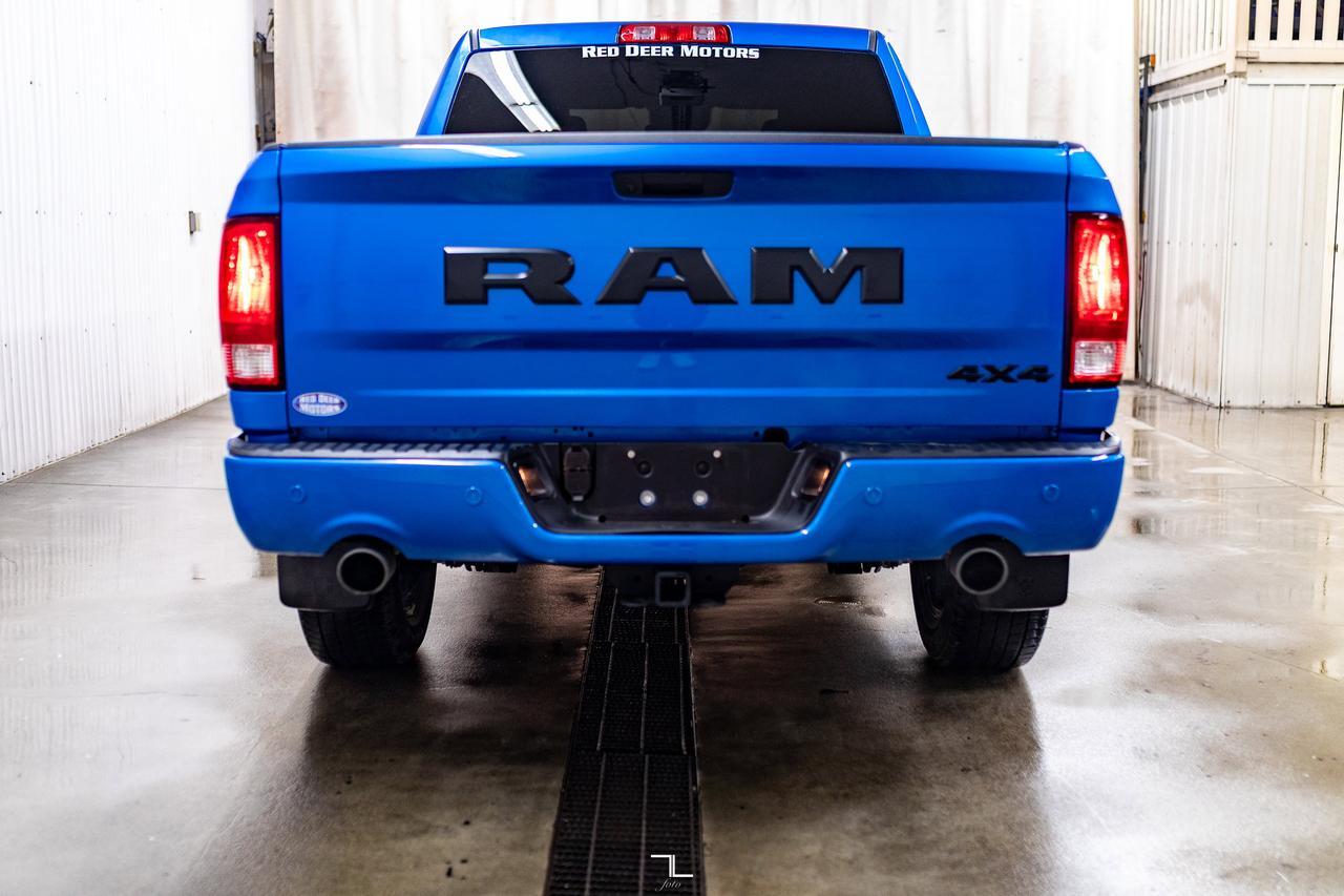 2023 Ram 1500 Classic 4x4 Crew Cab Express PSeat BCam Red Deer AB