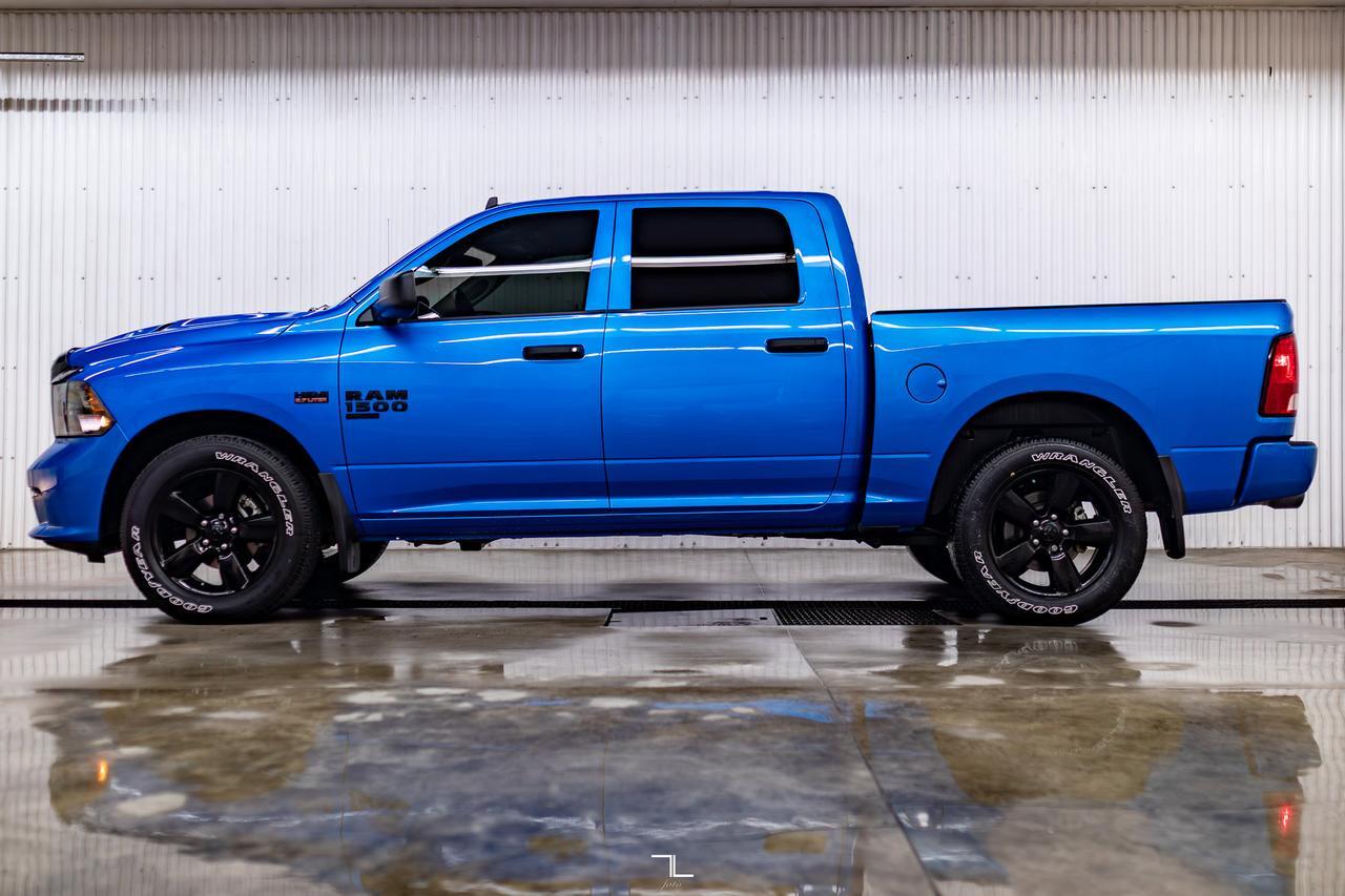 2023 Ram 1500 Classic 4x4 Crew Cab Express PSeat BCam Red Deer AB