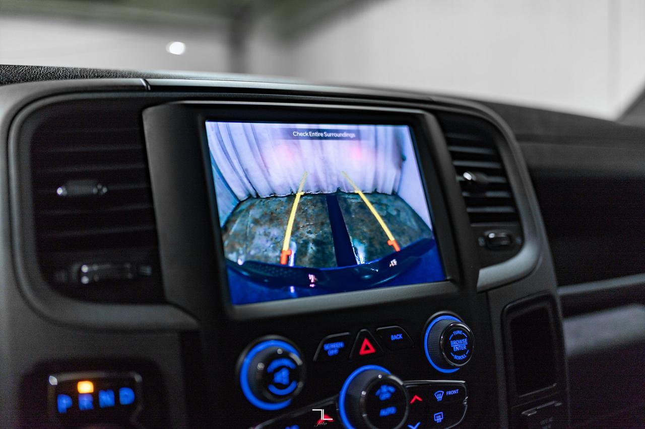 2023 Ram 1500 Classic 4x4 Crew Cab Express PSeat BCam Red Deer AB