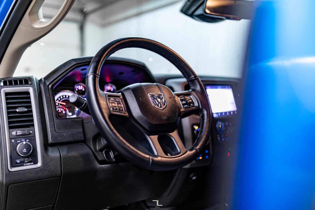 2023 Ram 1500 Classic 4x4 Crew Cab Express PSeat BCam Red Deer AB