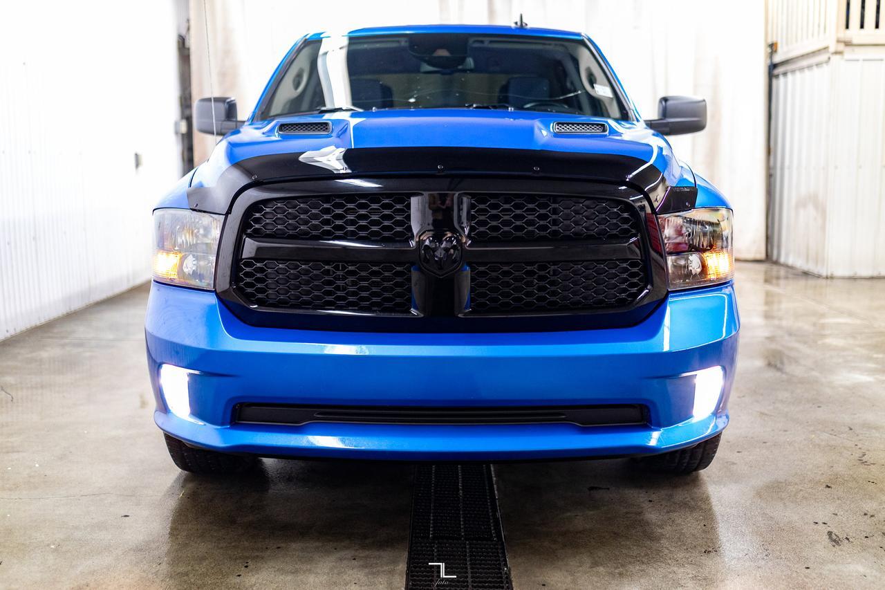 2023 Ram 1500 Classic 4x4 Crew Cab Express PSeat BCam Red Deer AB