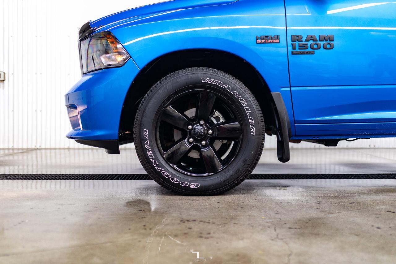 2023 Ram 1500 Classic 4x4 Crew Cab Express PSeat BCam Red Deer AB