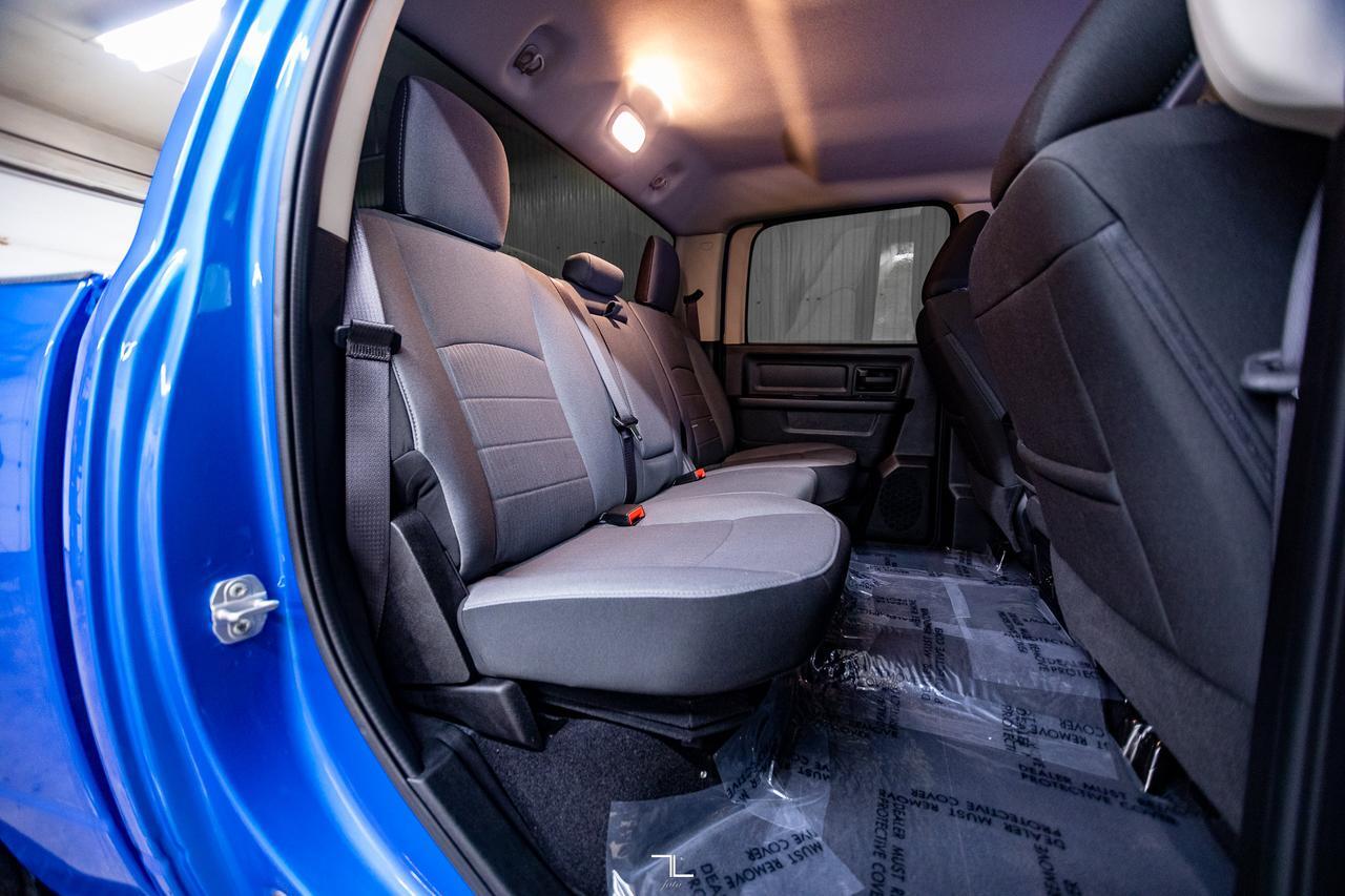 2023 Ram 1500 Classic 4x4 Crew Cab Express PSeat BCam Red Deer AB