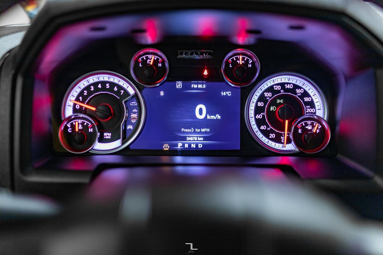 2023 Ram 1500 Classic 4x4 Crew Cab Express PSeat BCam Red Deer AB