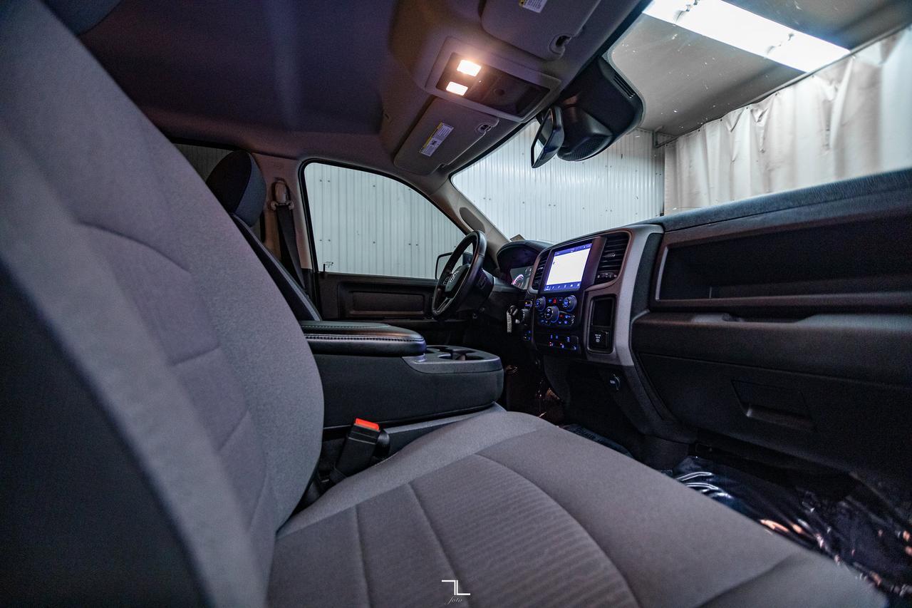 2023 Ram 1500 Classic 4x4 Crew Cab Express PSeat BCam Red Deer AB