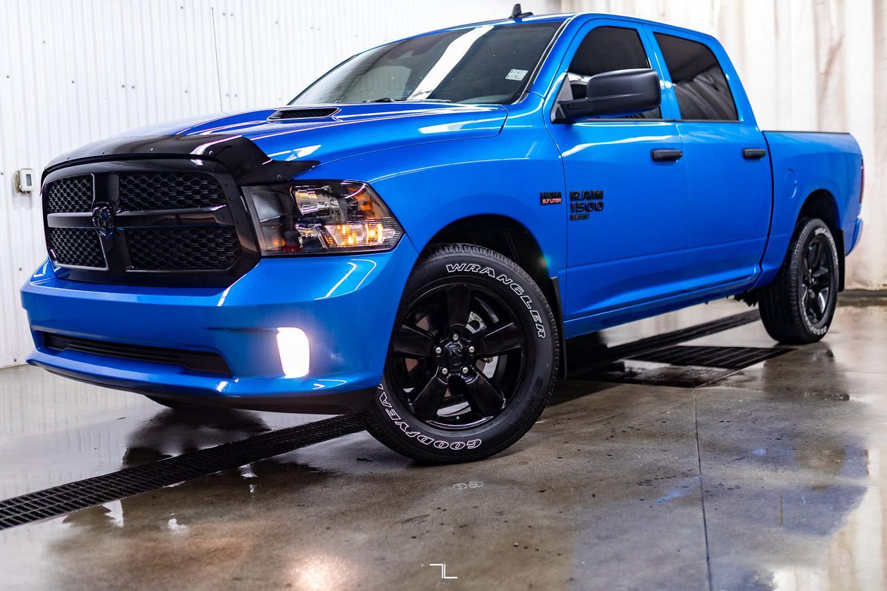 2023 Ram 1500 Classic 4x4 Crew Cab Express PSeat BCam Red Deer AB