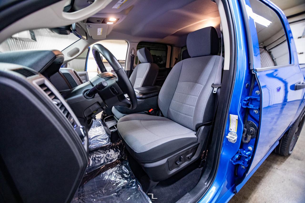 2023 Ram 1500 Classic 4x4 Crew Cab Express PSeat BCam Red Deer AB