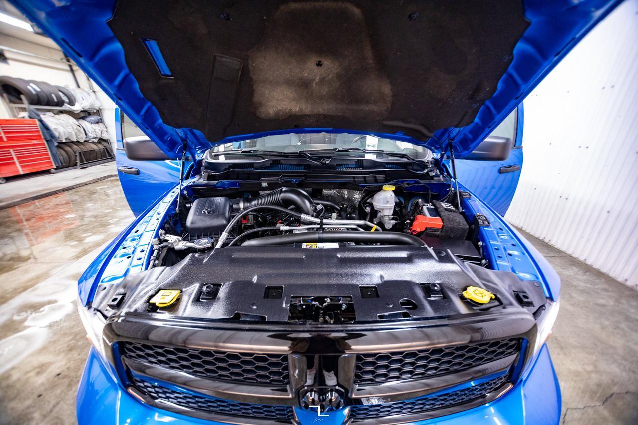 2023 Ram 1500 Classic 4x4 Crew Cab Express PSeat BCam Red Deer AB