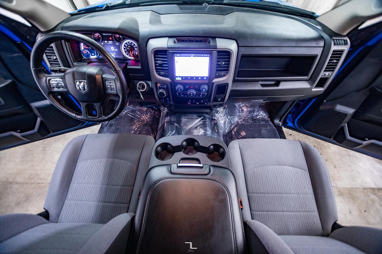 2023 Ram 1500 Classic 4x4 Crew Cab Express PSeat BCam Red Deer AB