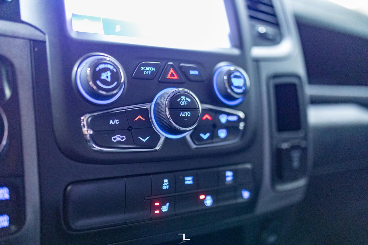 2023 Ram 1500 Classic 4x4 Crew Cab Express PSeat BCam Red Deer AB