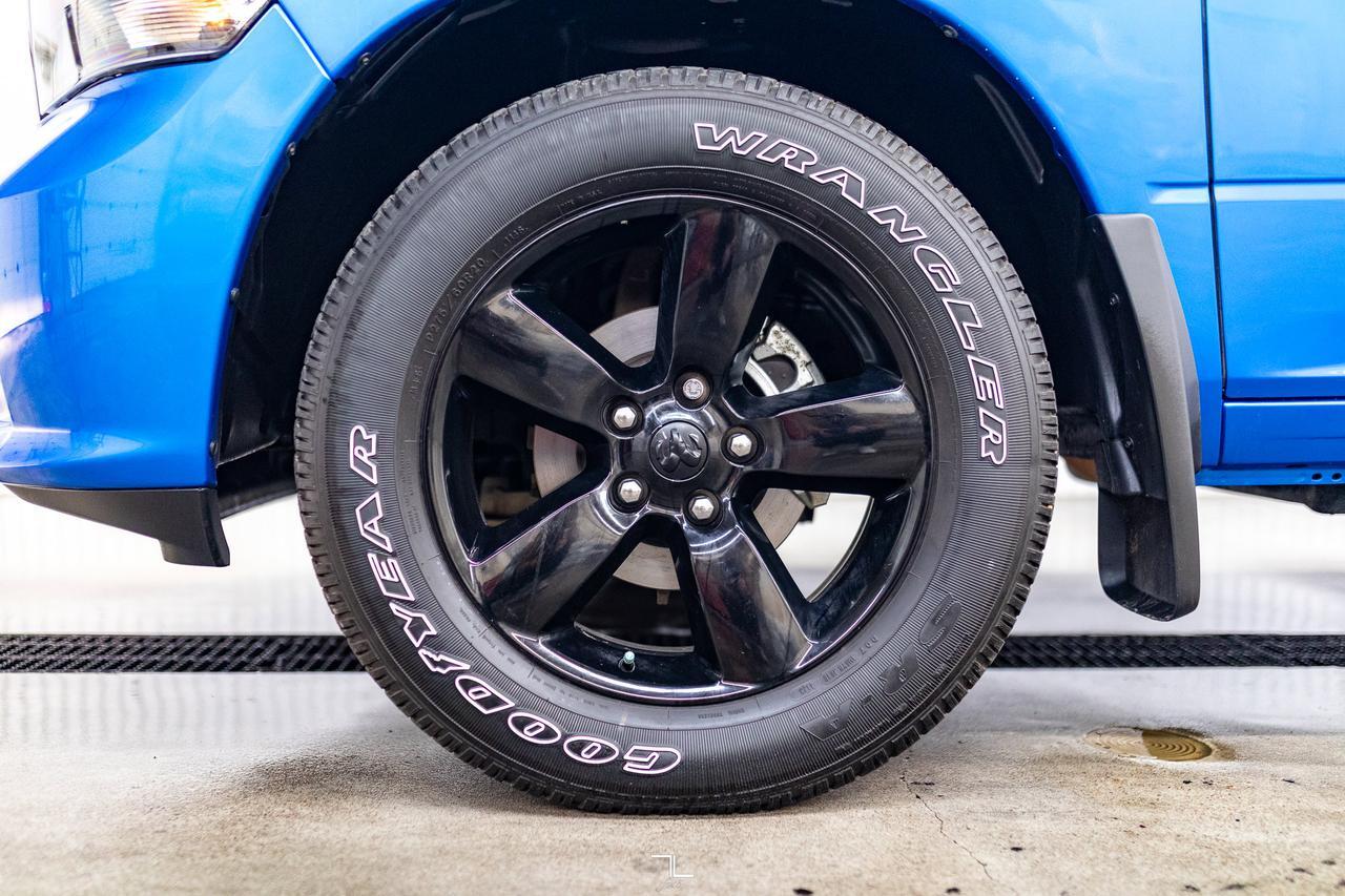 2023 Ram 1500 Classic 4x4 Crew Cab Express PSeat BCam Red Deer AB