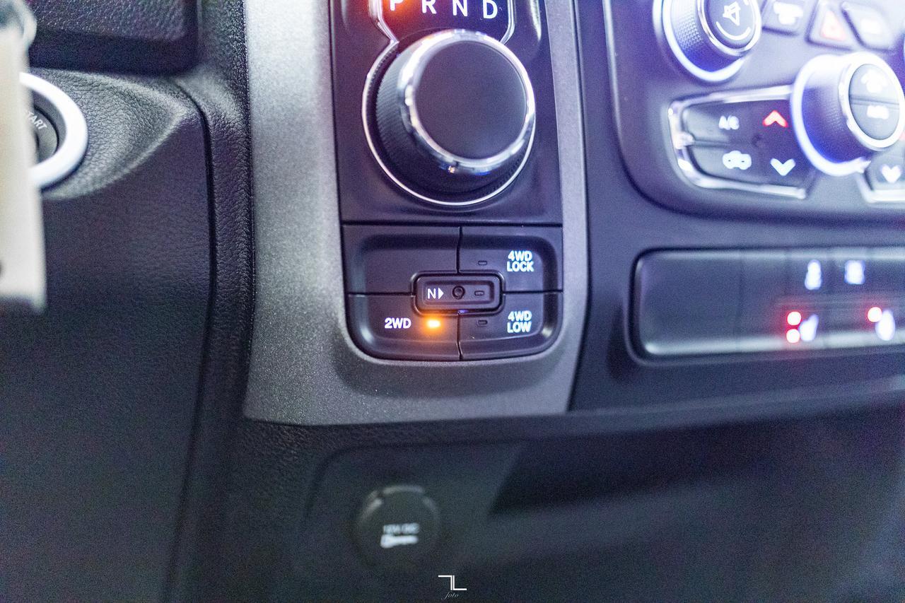 2023 Ram 1500 Classic 4x4 Crew Cab Express PSeat BCam Red Deer AB