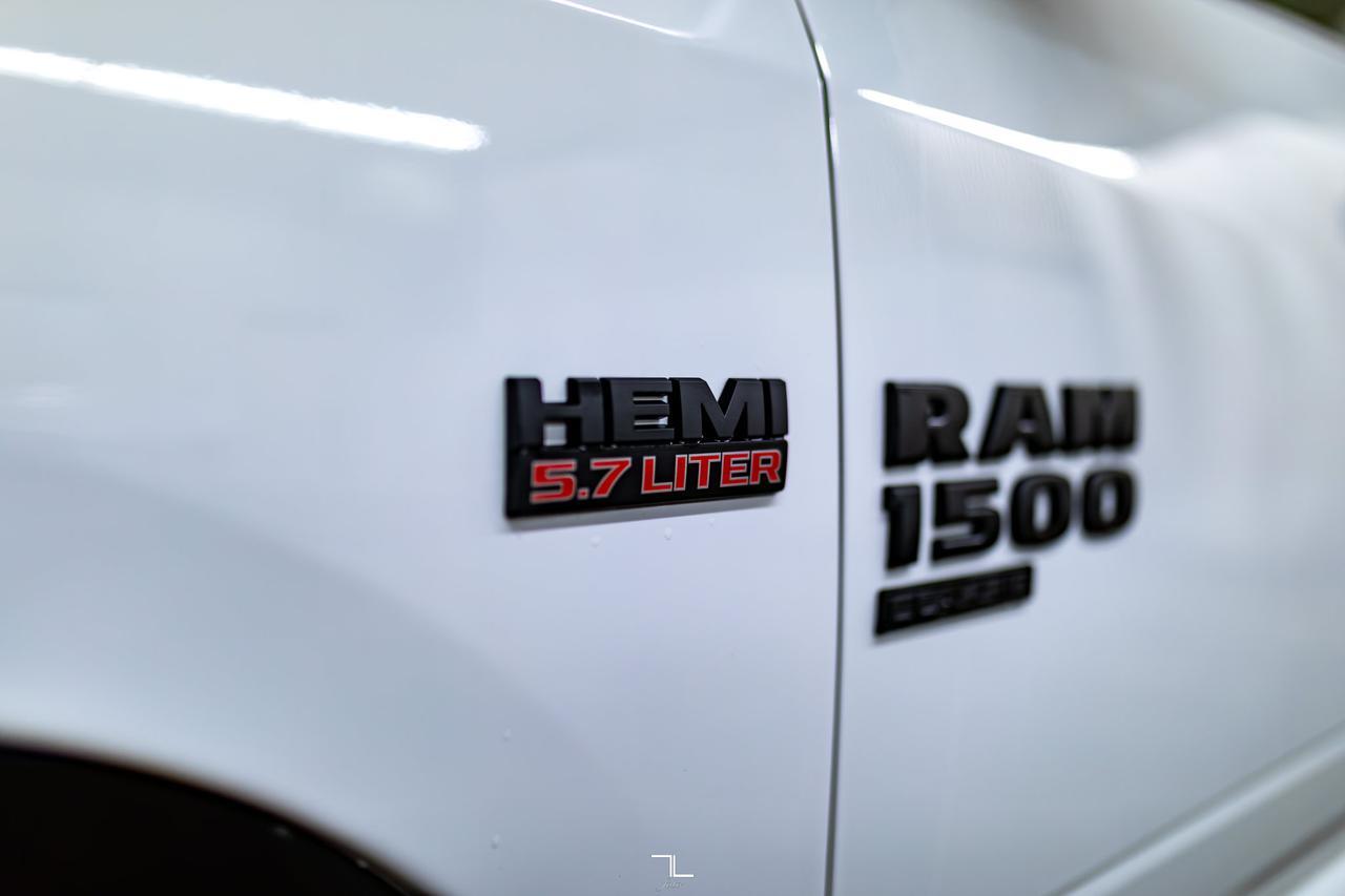 2023 Ram 1500 Classic 4x4 Crew Cab Express PSeat BCam Red Deer AB