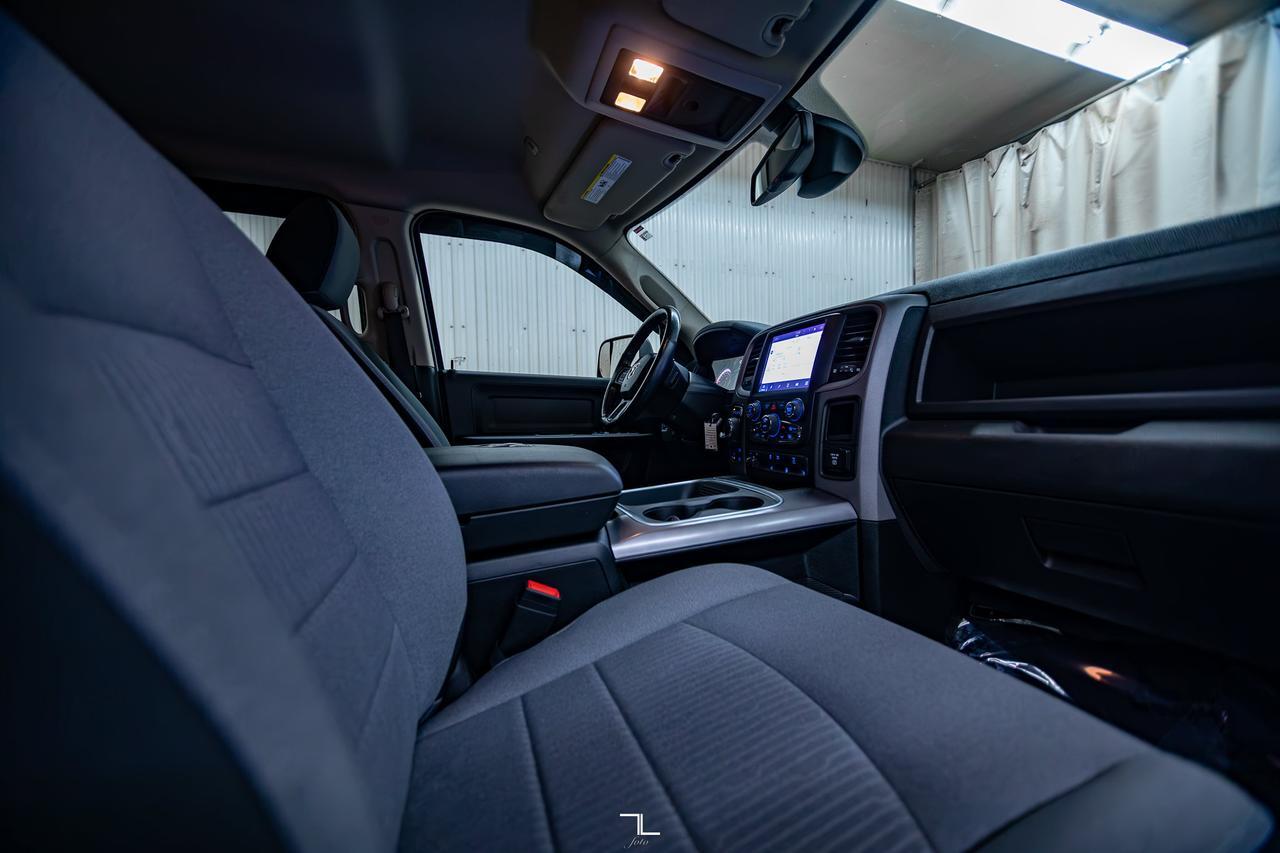 2023 Ram 1500 Classic 4x4 Crew Cab Express PSeat BCam Red Deer AB