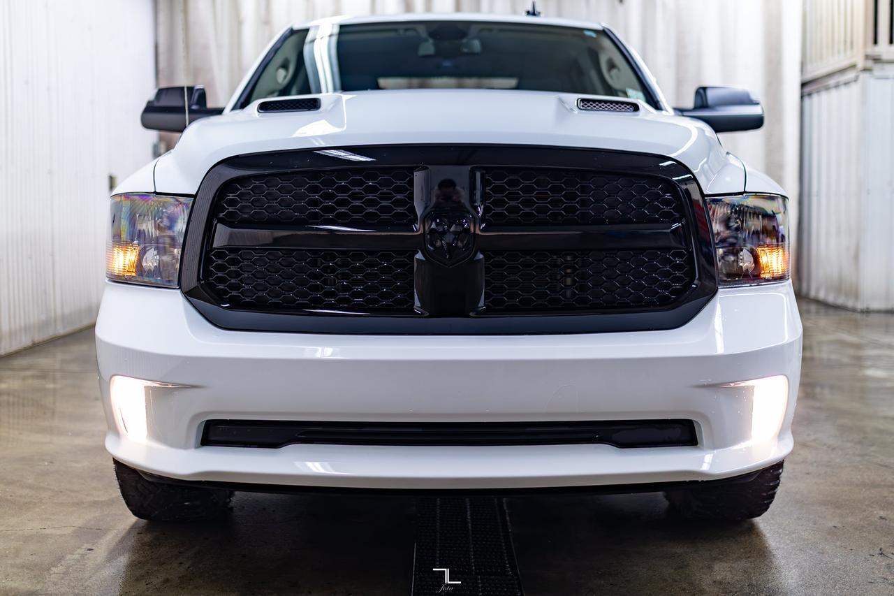 2023 Ram 1500 Classic 4x4 Crew Cab Express PSeat BCam Red Deer AB