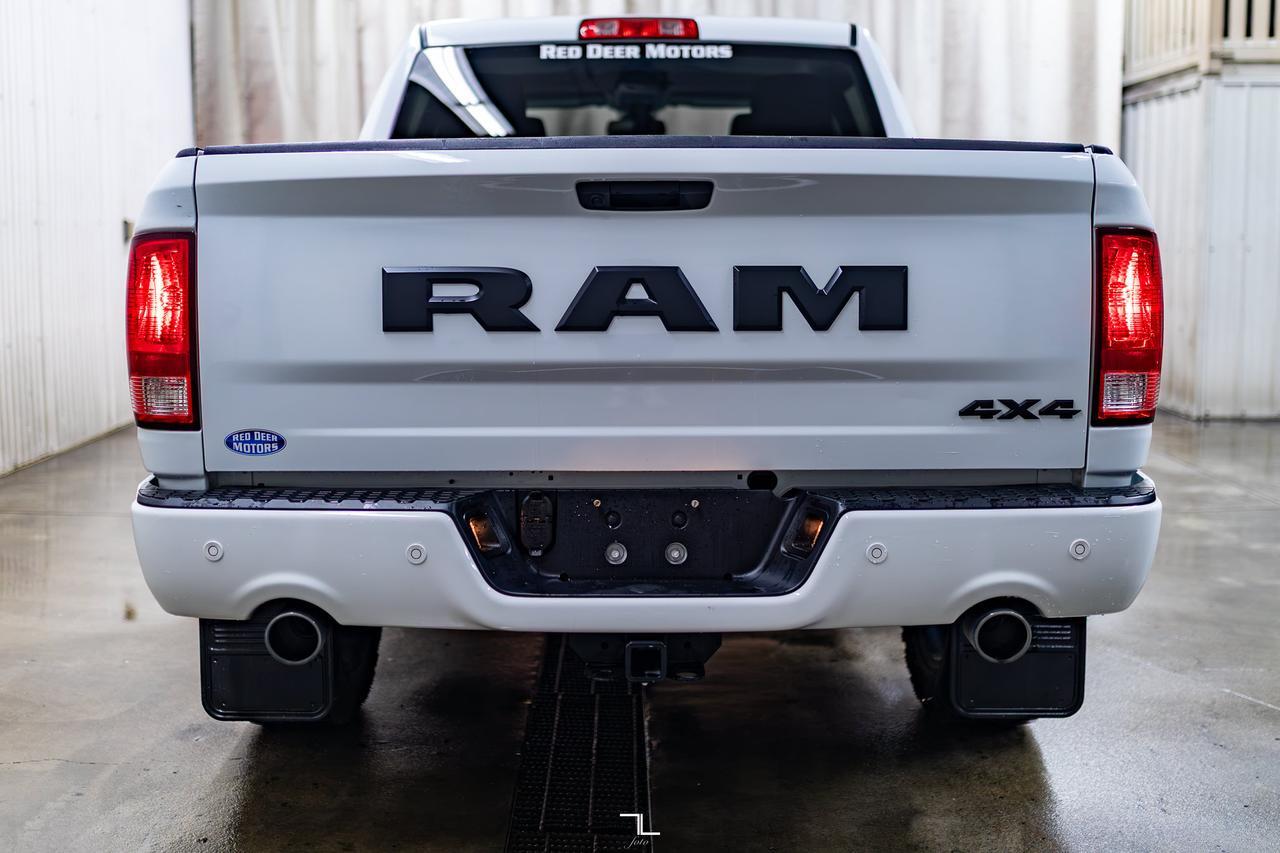 2023 Ram 1500 Classic 4x4 Crew Cab Express PSeat BCam Red Deer AB