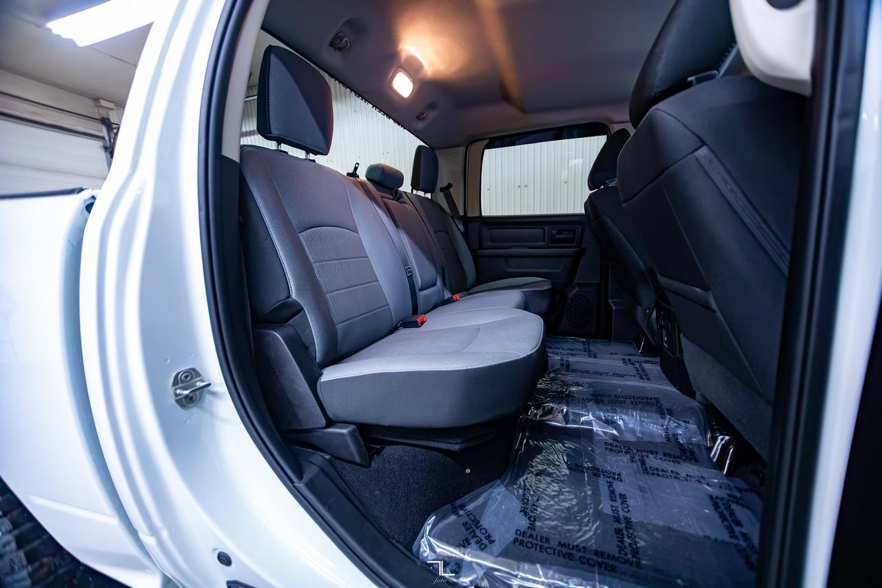 2023 Ram 1500 Classic 4x4 Crew Cab Express PSeat BCam Red Deer AB