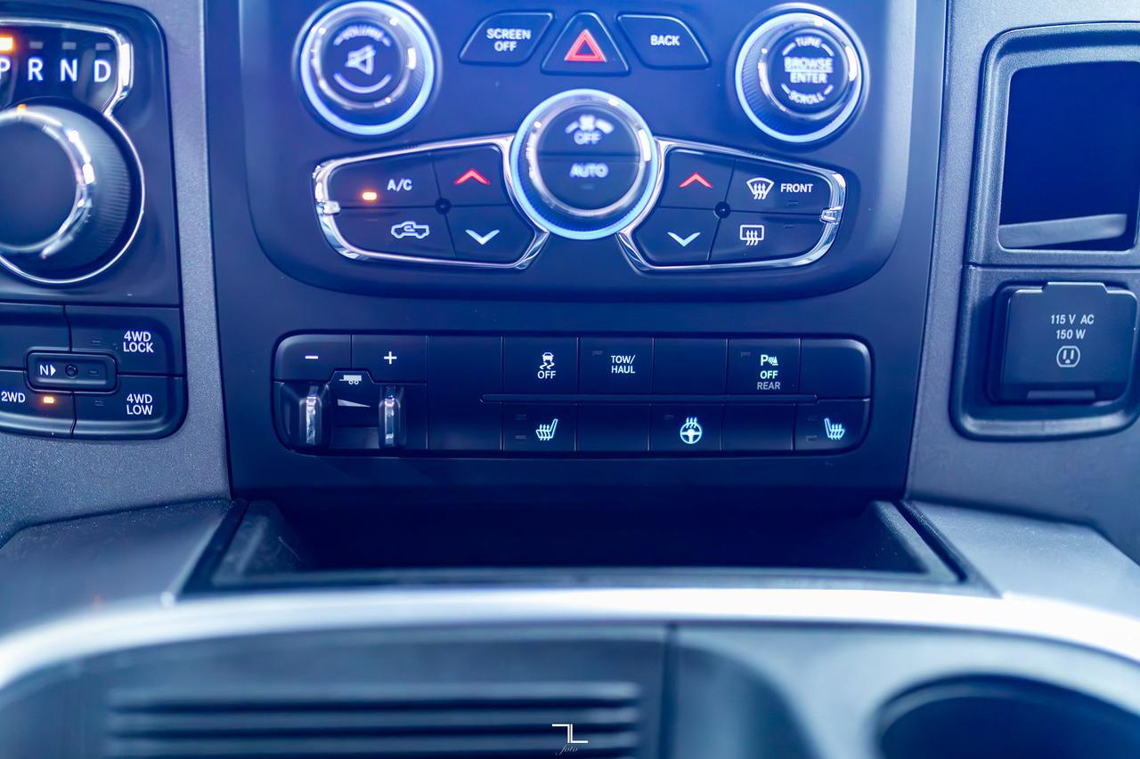 2023 Ram 1500 Classic 4x4 Crew Cab Express PSeat BCam Red Deer AB