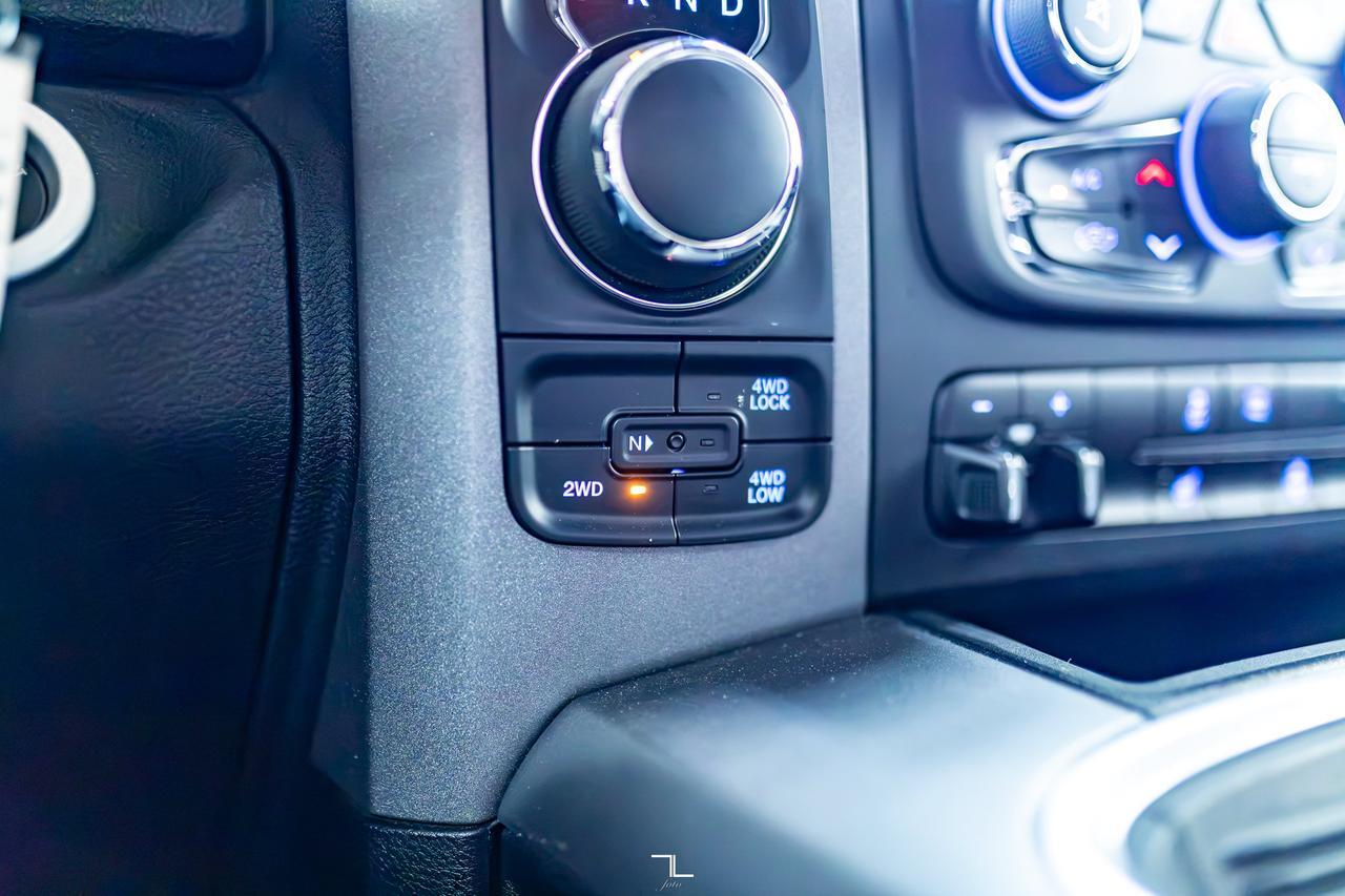 2023 Ram 1500 Classic 4x4 Crew Cab Express PSeat BCam Red Deer AB
