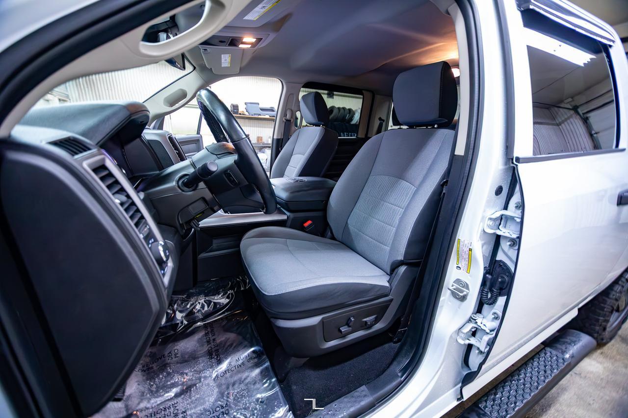2023 Ram 1500 Classic 4x4 Crew Cab Express PSeat BCam Red Deer AB