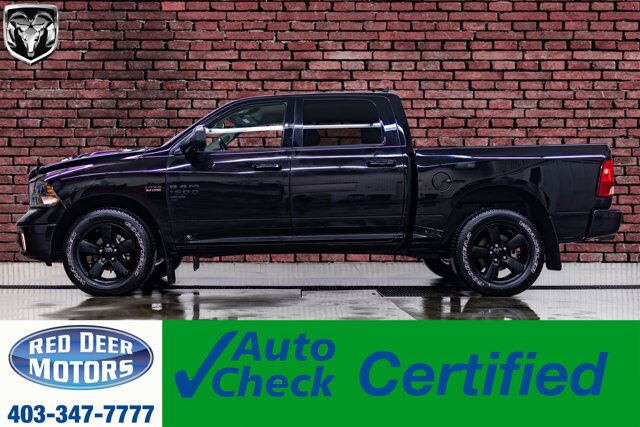 2023 Ram 1500 Classic 4x4 Crew Cab SLT Nav BCam Red Deer AB
