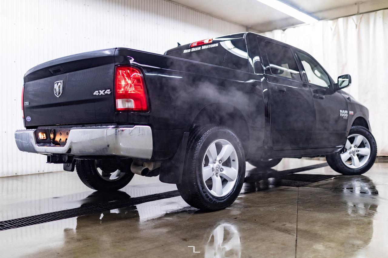 2023 Ram 1500 Classic 4x4 Crew Cab SLT Nav BCam Red Deer AB