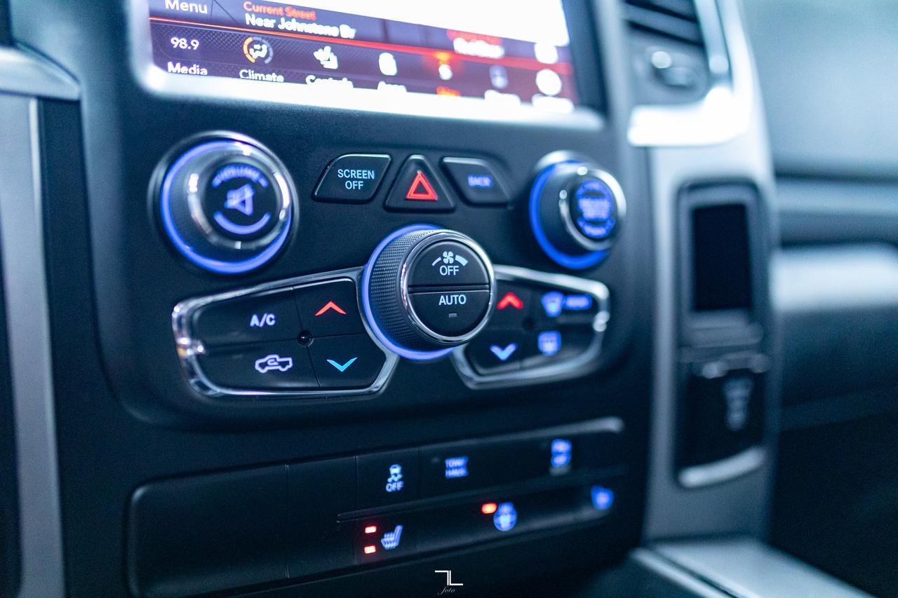 2023 Ram 1500 Classic 4x4 Crew Cab SLT Nav BCam Red Deer AB